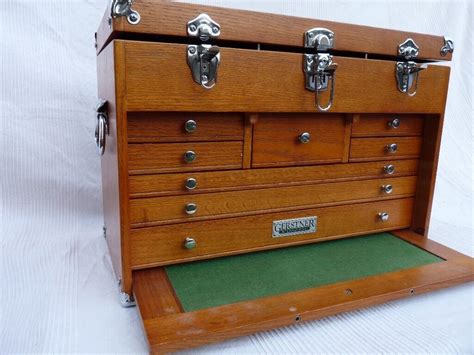 gerstner wooden tool box